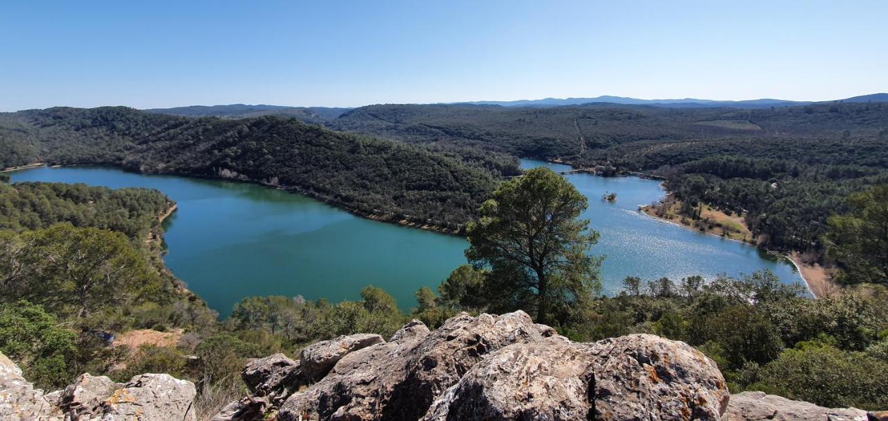 Vila La Cascade De Carcès Exteriér fotografie